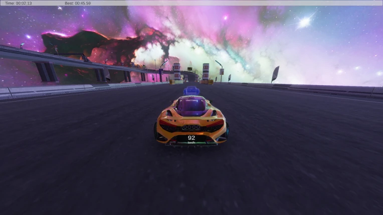 Vortha racing screenshot