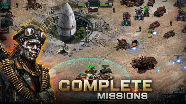 War Commander screenshot