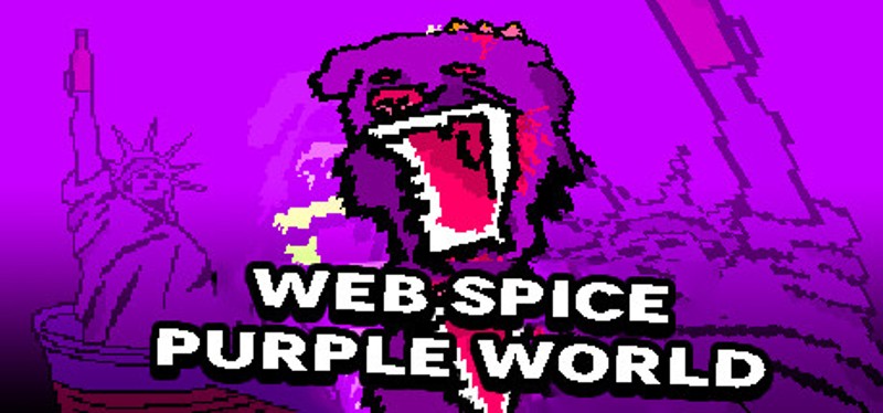 Web Spice Purple World Game Cover