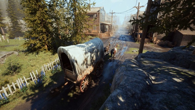 Westlanders screenshot