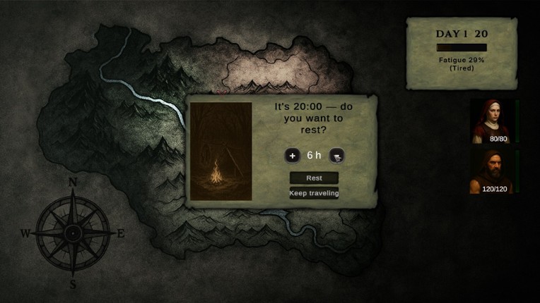 Witchland: Trinity Blight screenshot