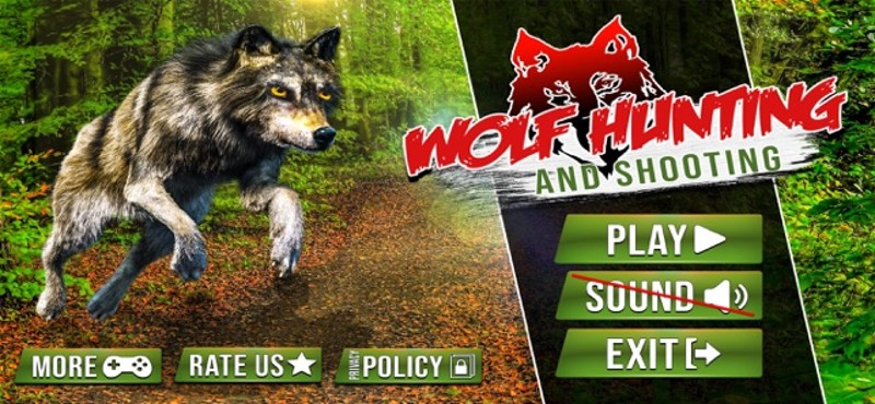 Wolf Simulator &amp; Hunting Games screenshot