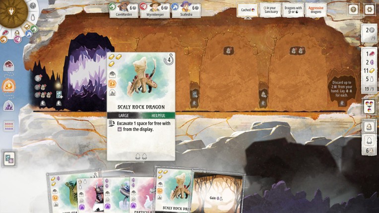 Wyrmspan screenshot