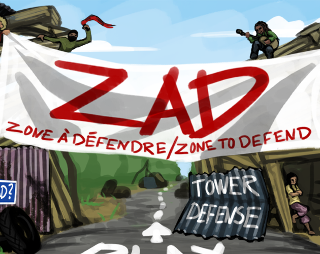 Games like ZAD - Tower Defense
