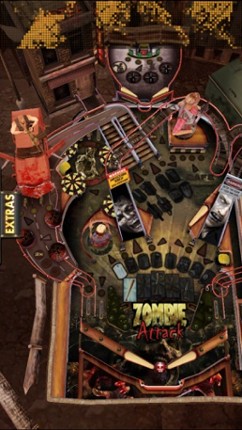 Zombie Attack Pinball HD: Monster Challenge screenshot