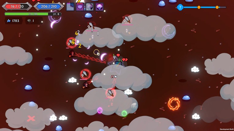 魔书射爆(Book Shooter) screenshot