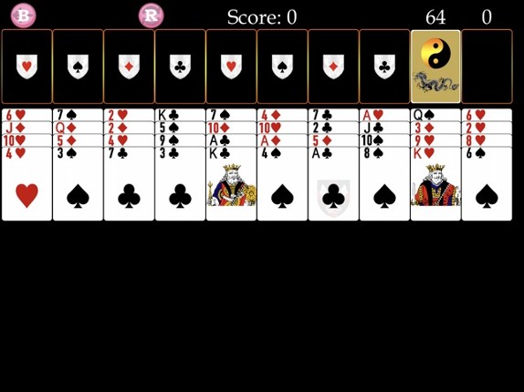40 Thieves Solitaire Premium screenshot