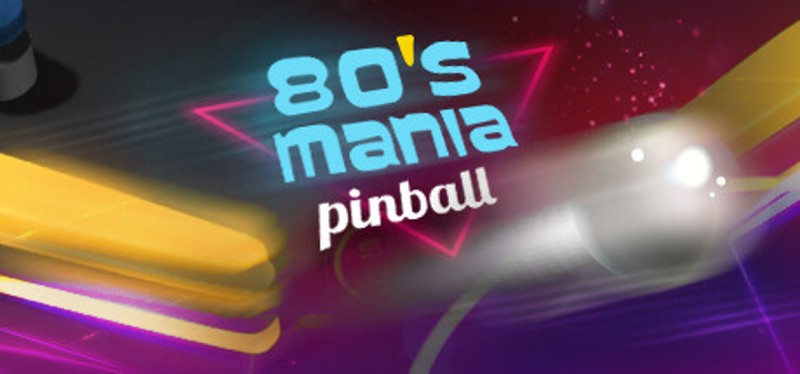 80's Mania Pinball Image