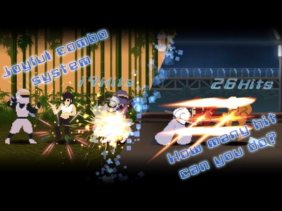 8 Bit Fighters screenshot