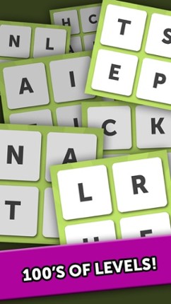 AAA WordMania - Guess the Word! Find the Hidden Words Brain Puzzle Game screenshot