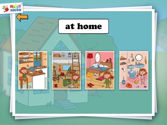 Activity Find The Difference - Game For Kids Free (by Happy-Touch® Apps for Kids) screenshot