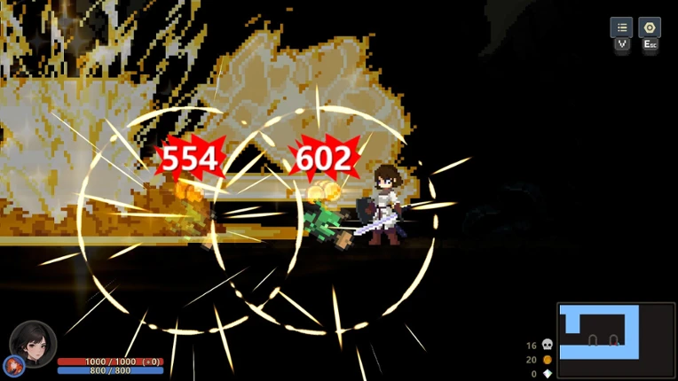 Aenoic Abyss screenshot