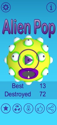 Alien Pop screenshot