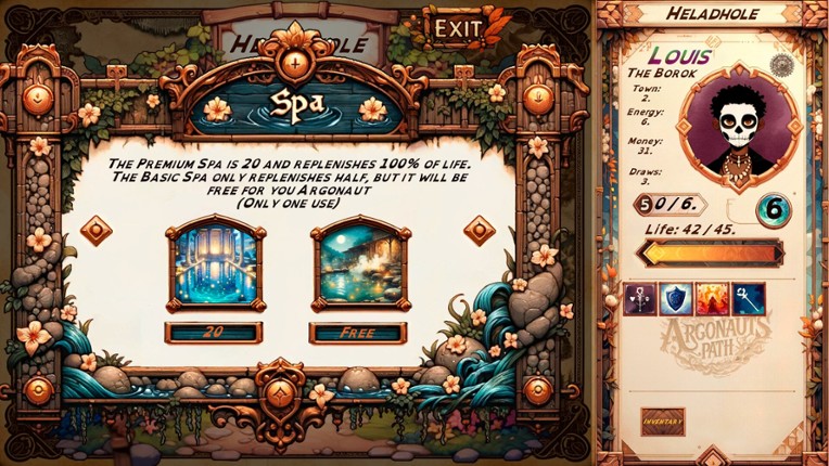 Argonauts Path screenshot