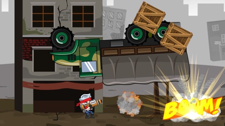 Army Commando Strike 2D screenshot