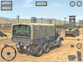 Army Truck: Driving Games 3D Image