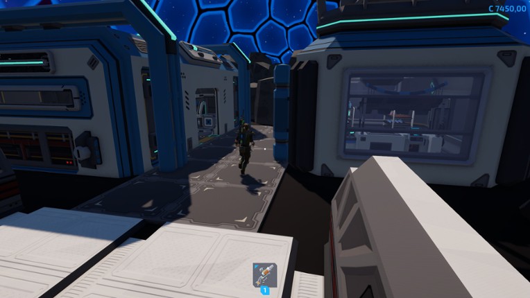 Astrocraft screenshot