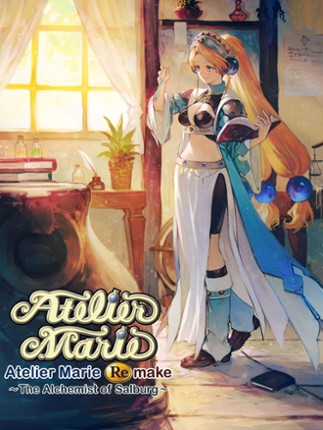 Atelier Marie Remake: The Alchemist of Salburg Game Cover