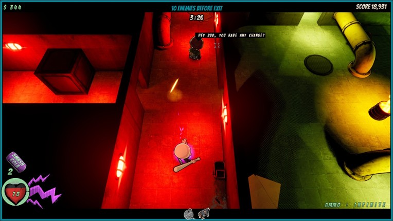 Badass Brad screenshot