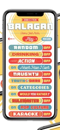 Balagan: Party & Drinking Game screenshot