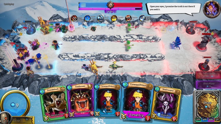 Battle Waves: Card Tactics screenshot