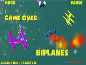 Biplanes, dog fight Image