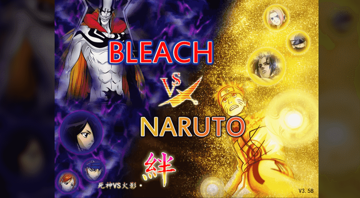 Games like Bleach vs Naruto 3.5