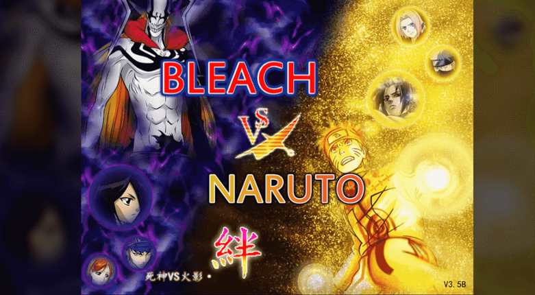 Bleach vs Naruto 3.5 Image