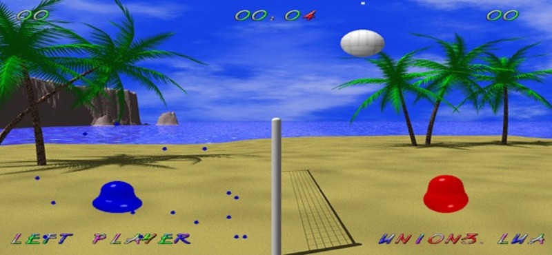 Blobby Volley 2 screenshot