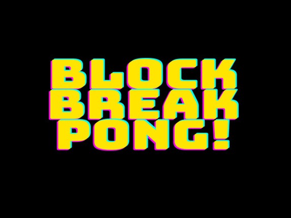 block break pong Image