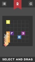 Block Dash - Tricky Puzzles Image