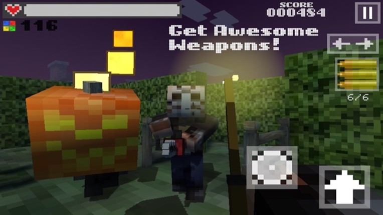 Block Gun 3D: Haunted Hollow screenshot