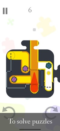 Bunt - Coloring Puzzle Game screenshot