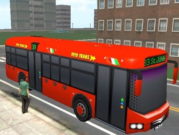 Bus Simulator Public Transport Game Cover