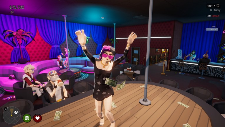 Cafe Life Simulator screenshot