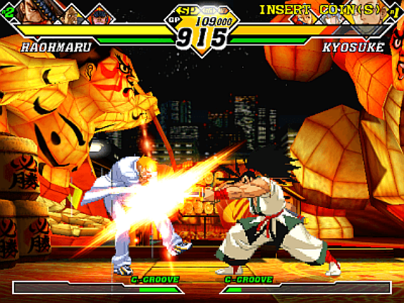 Capcom vs. SNK 2: Mark of the Millennium 2001 Image