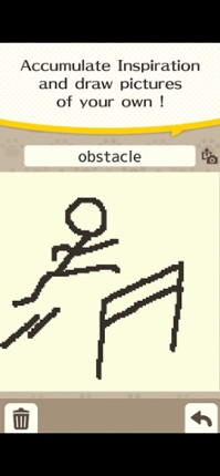 Cat Painter drawing game screenshot