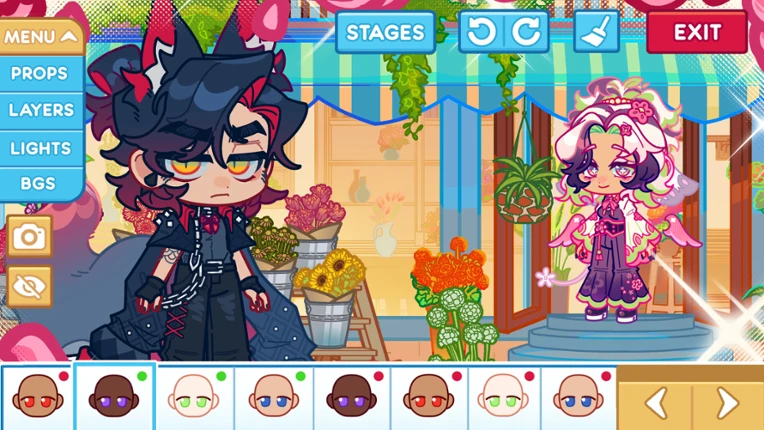ChibiMation screenshot