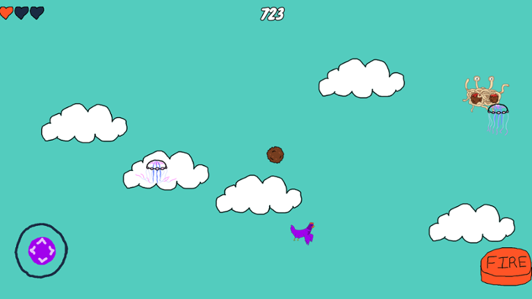 Chicken Flight Image