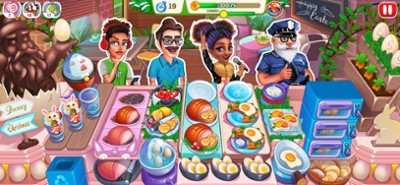 Christmas Fever Cooking Games Image