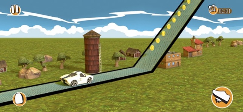 City Car Stunt Jump Master screenshot