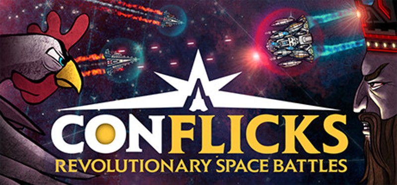 Conflicks - Revolutionary Space Battles Image