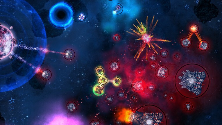 Conflicks - Revolutionary Space Battles screenshot