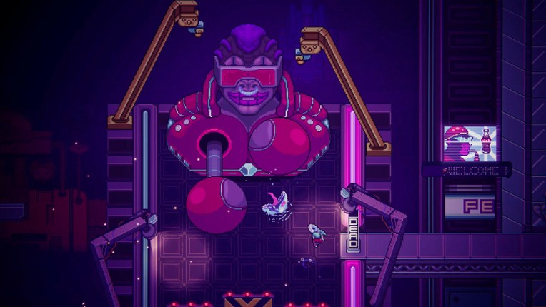 Cyberwar: Neon City screenshot