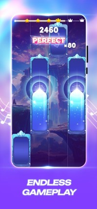 Dancing Tiles: Tap Piano Game screenshot