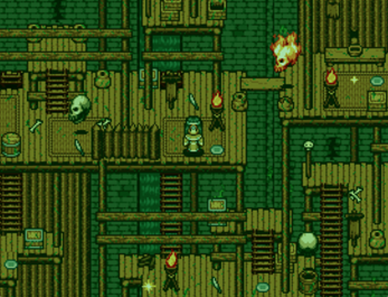 -demo- Fallen Souls <Souls-like Turn-Based RPG> screenshot