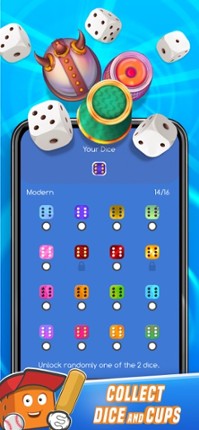 Dice Clubs® Yatzy Multiplayer Image