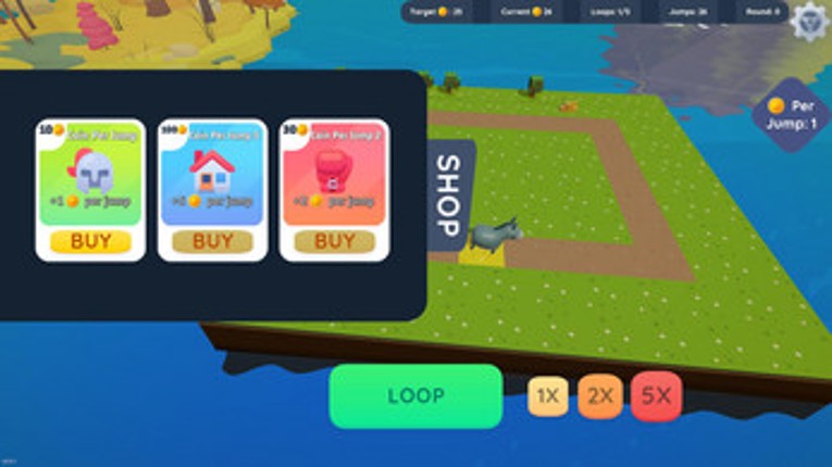 Donkey Jump Image