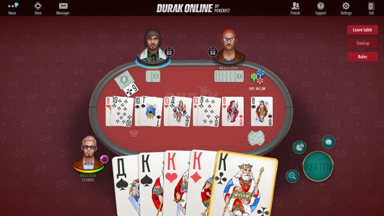 Durak Online by Pokerist screenshot