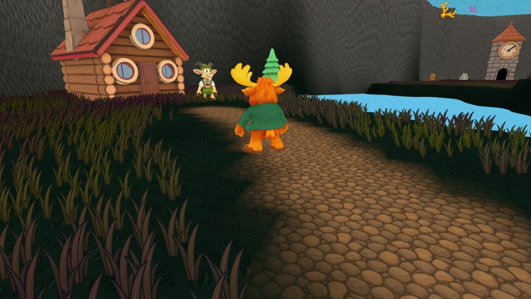 Elgvis Big Antlers Hunt screenshot